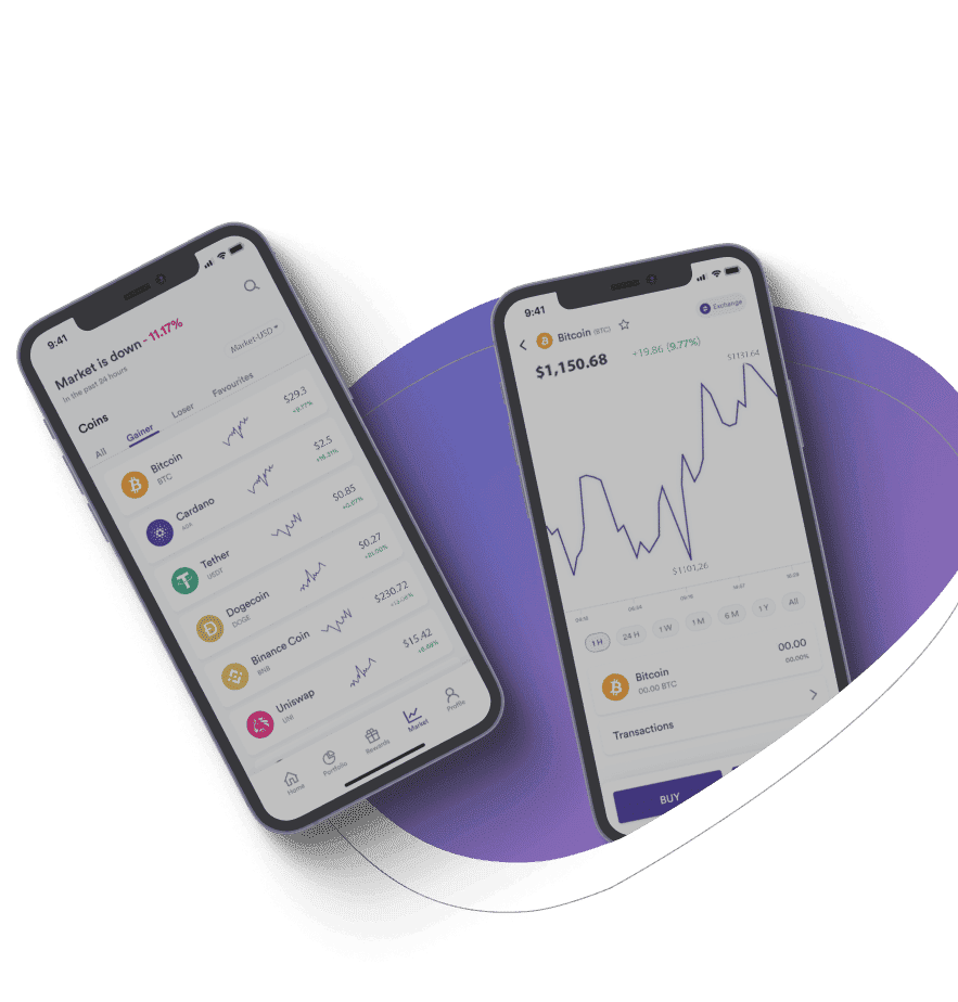 تطبيق DesertCrypto Flow